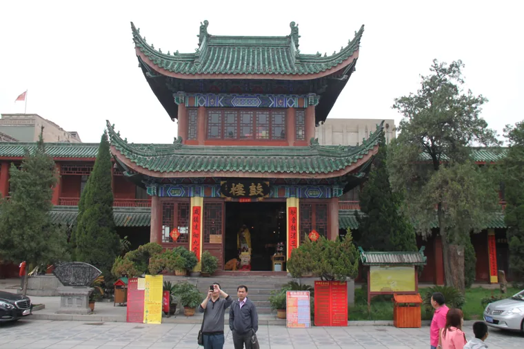 大相国寺的鼓楼