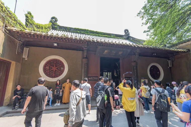 慧济禅寺天王殿外观（2019年摄）