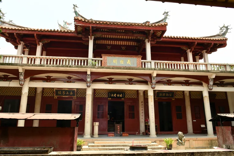 泉州开元寺藏经阁外观
