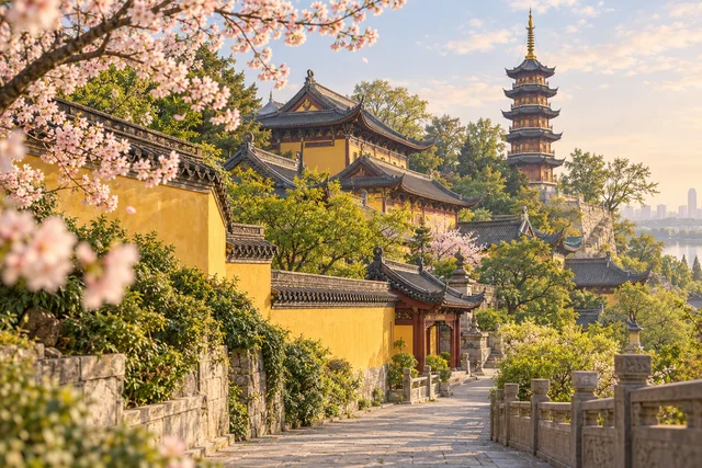 鸡鸣寺文化意境