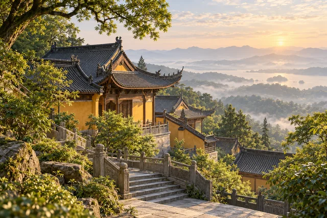 灵顺寺文化意境