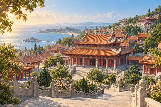 湄洲妈祖祖庙文化意境