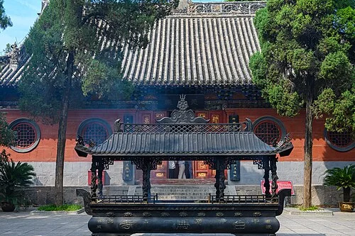 白马寺建筑与院落实景