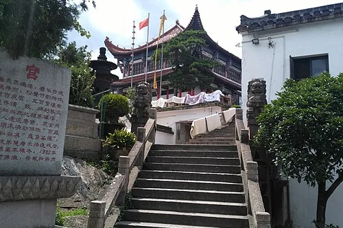 百岁宫建筑与院落实景
