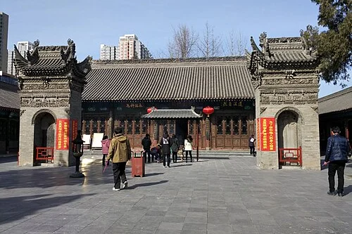 八仙宫建筑与院落实景