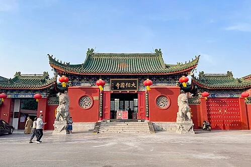 大相国寺建筑与院落实景