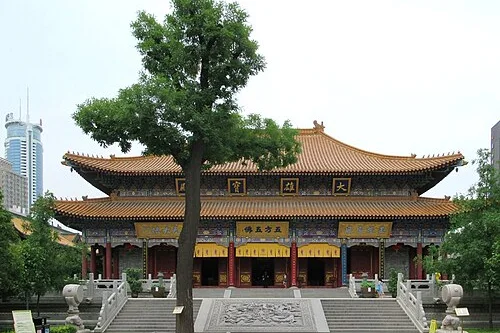 大兴善寺建筑与院落实景