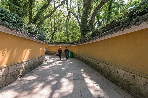 法雨禅寺建筑与院落实景
