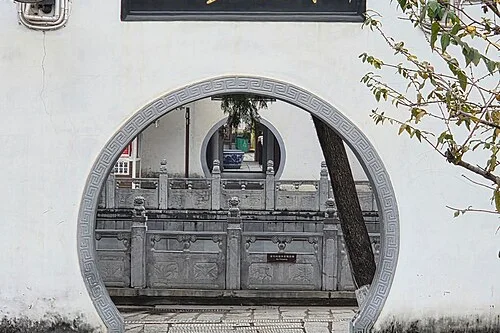 归元禅寺建筑与院落实景