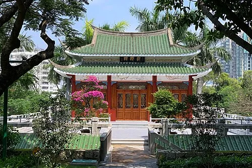 南普陀寺建筑与院落实景