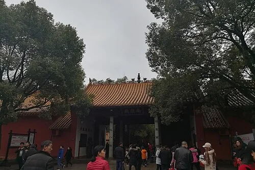 南岳大庙建筑与院落实景
