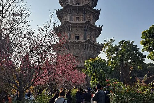 开元寺建筑与院落实景