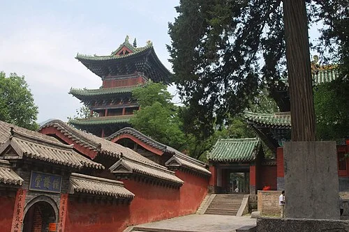 少林寺建筑与院落实景