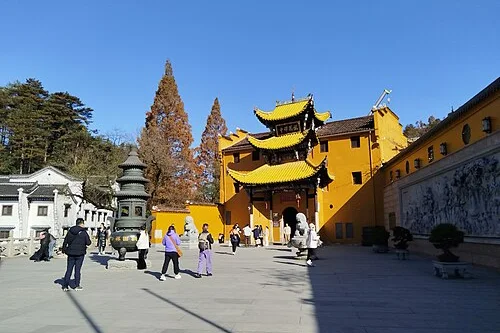 祇园禅寺建筑与院落实景